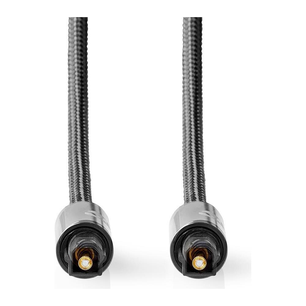 CATB25000GY20 cavo audio 2 m TOSLINK Grigio - Foto 2