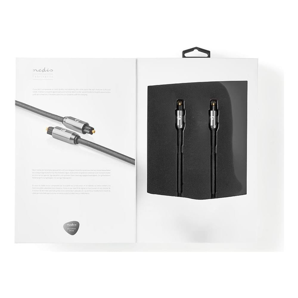 CATB25000GY20 cavo audio 2 m TOSLINK Grigio - Foto 7