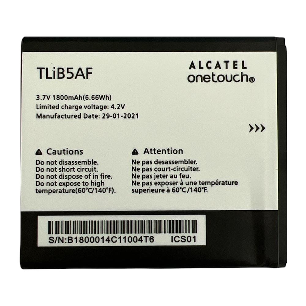 Batteria Di Ricambio Pila Tlib5af One Touch 997d 1800 Mah - Foto 1
