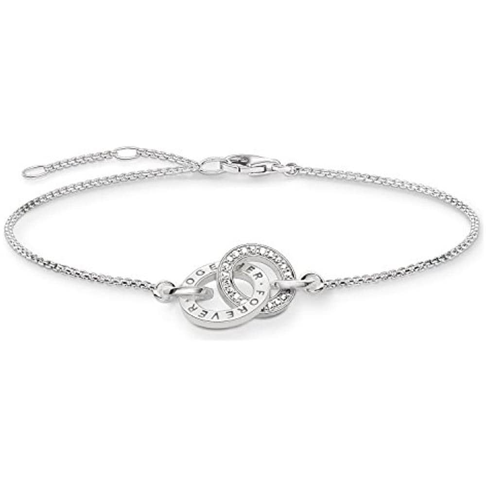 Bracciale Con Zirconia Cubica Da Donna Argento 925 - Foto 1