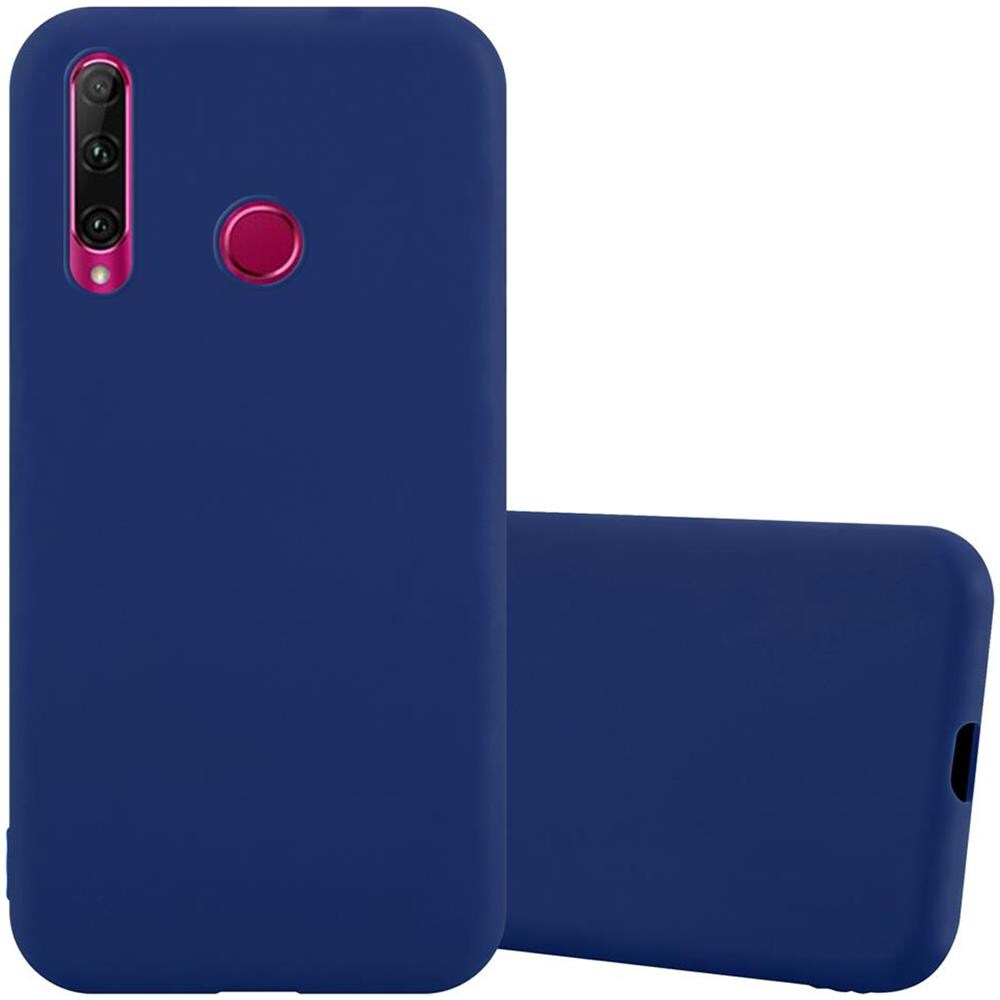 Custodia Compatibile Con Honor 10i / 20i / 20 Lite / Huawei Enjoy 9s In Candy Blu Scuro - Coperchio Protettivo In Silicone Tpu Flessibile - Foto 8