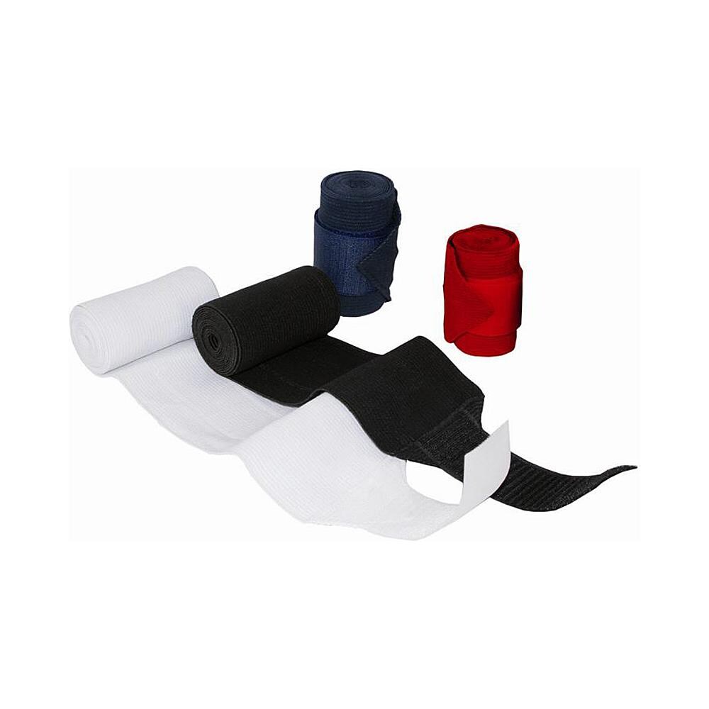 Fasce Daslö Elastiche Da Lavoro Con Tessuto A Strappo Set 4 Pz Bianco (01) - Foto 1