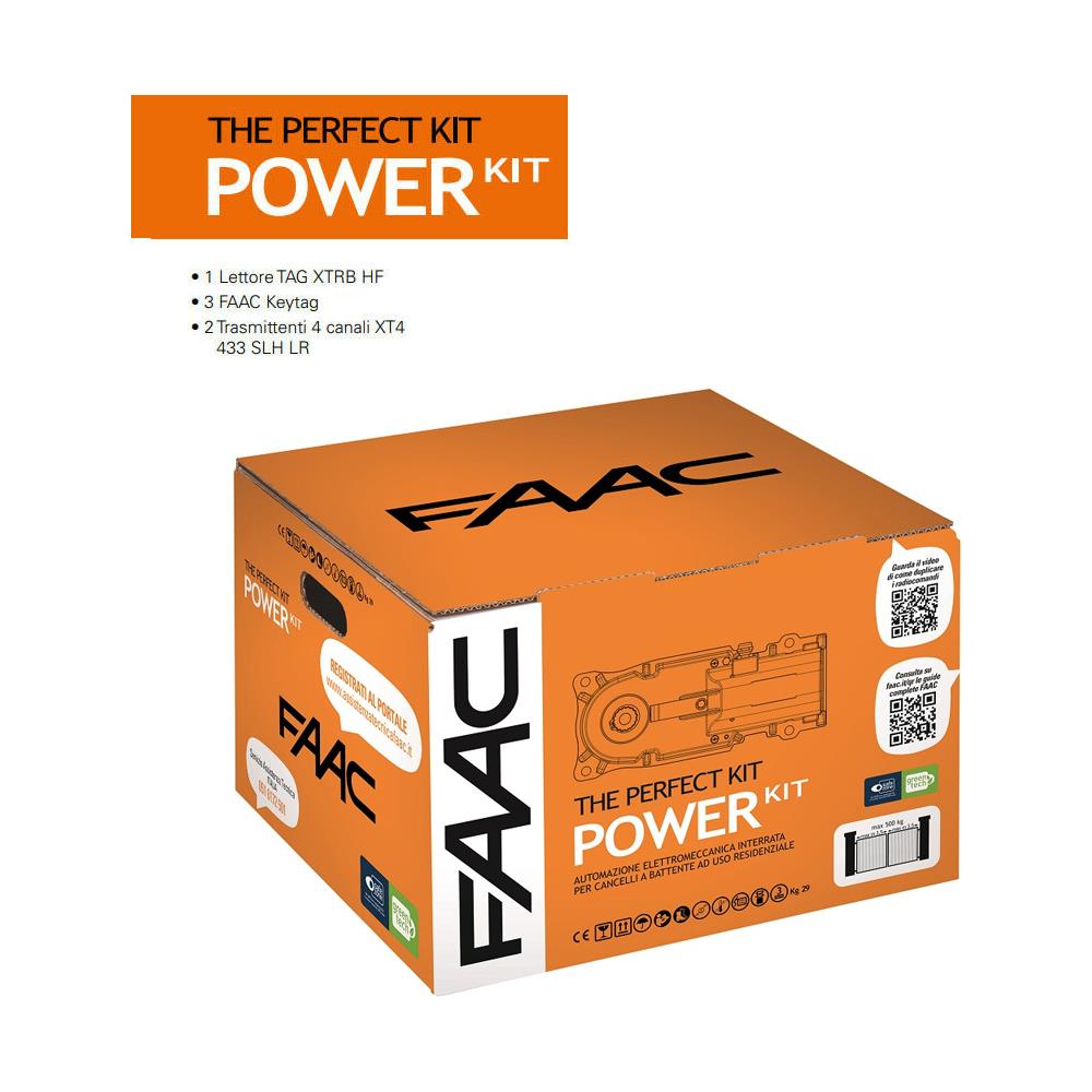 105913 Power Kit Set 230v Perfect Per Cancelli Battente Interrati Interrato - Foto 2