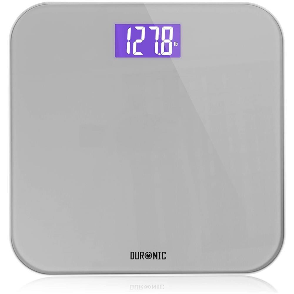 Pesapersone ad Alta Precisione BS603 Portata Massima 180 kg Schermo LCD Vetro - Foto 1