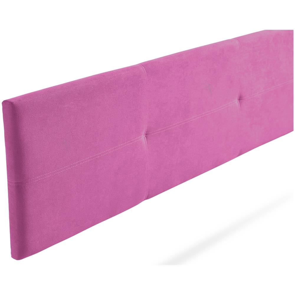 Testiera Imbottita Alma Acualine 100x50x5 Cm - - Foto 2