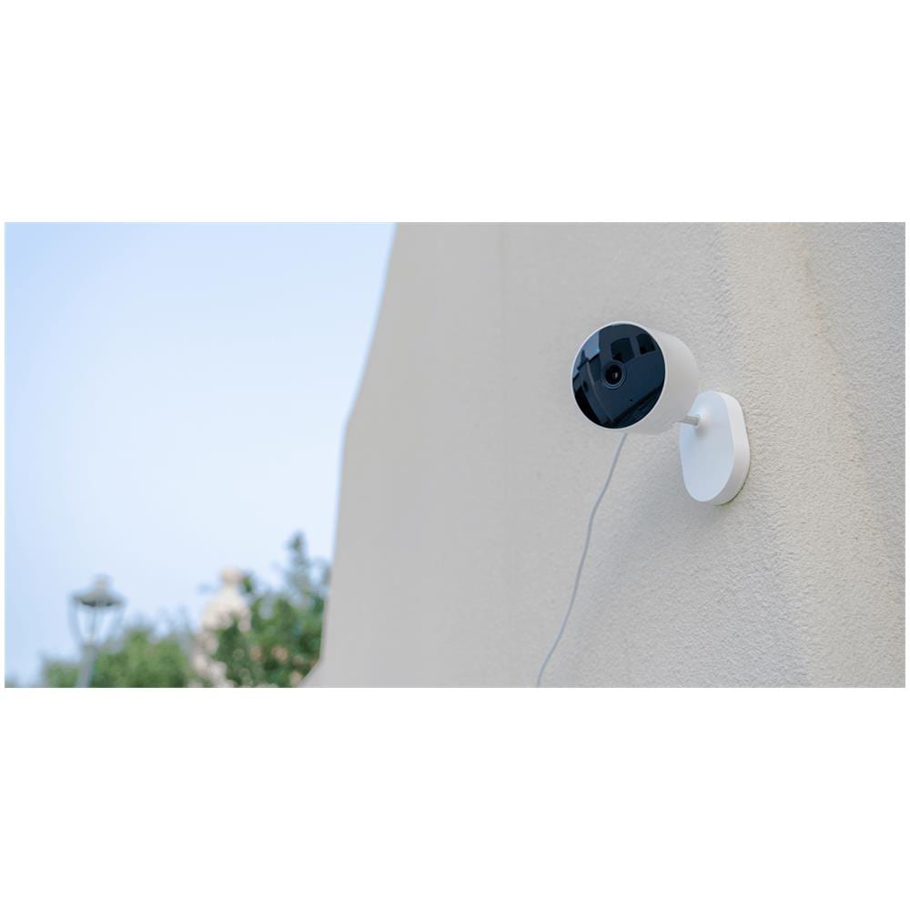 Telecamera di Sicurezza IP AW200 Full HD Interno / Esterno Giorno / Notte Impermeabile IP65 -Bianco - Foto 4