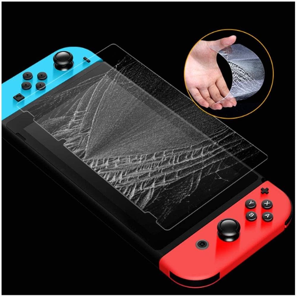 Proteggi Schermo Per Nintendo Switch Oled Vetro Temperato - Foto 2