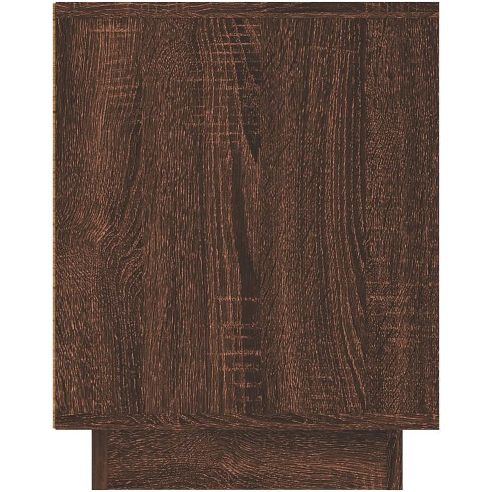 Mobile Porta Tv Rovere Marrone 80x35x45 Cm In Legno Multistrato - Foto 8