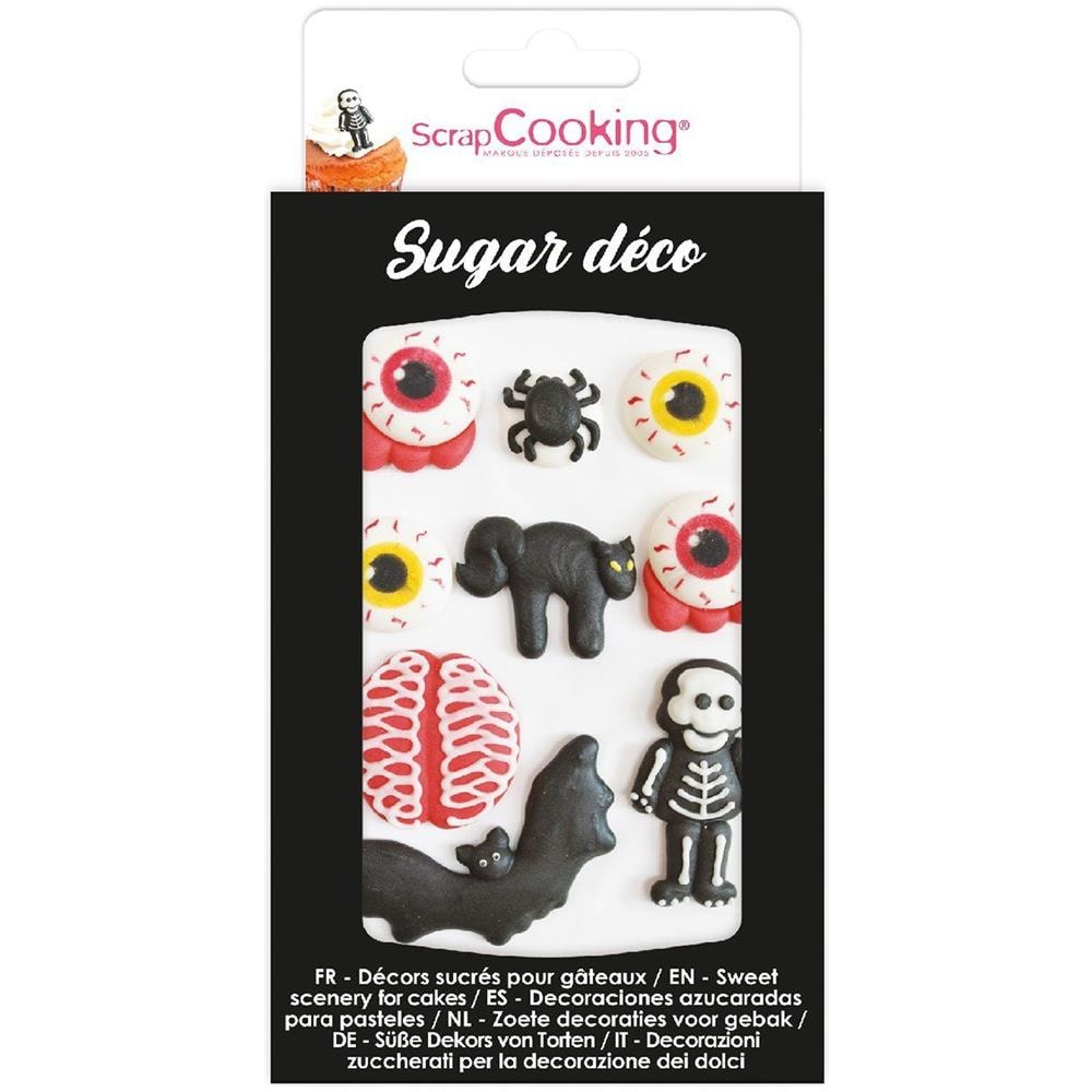 18 Dolci Decorazioni Halloween Horror - Foto 1