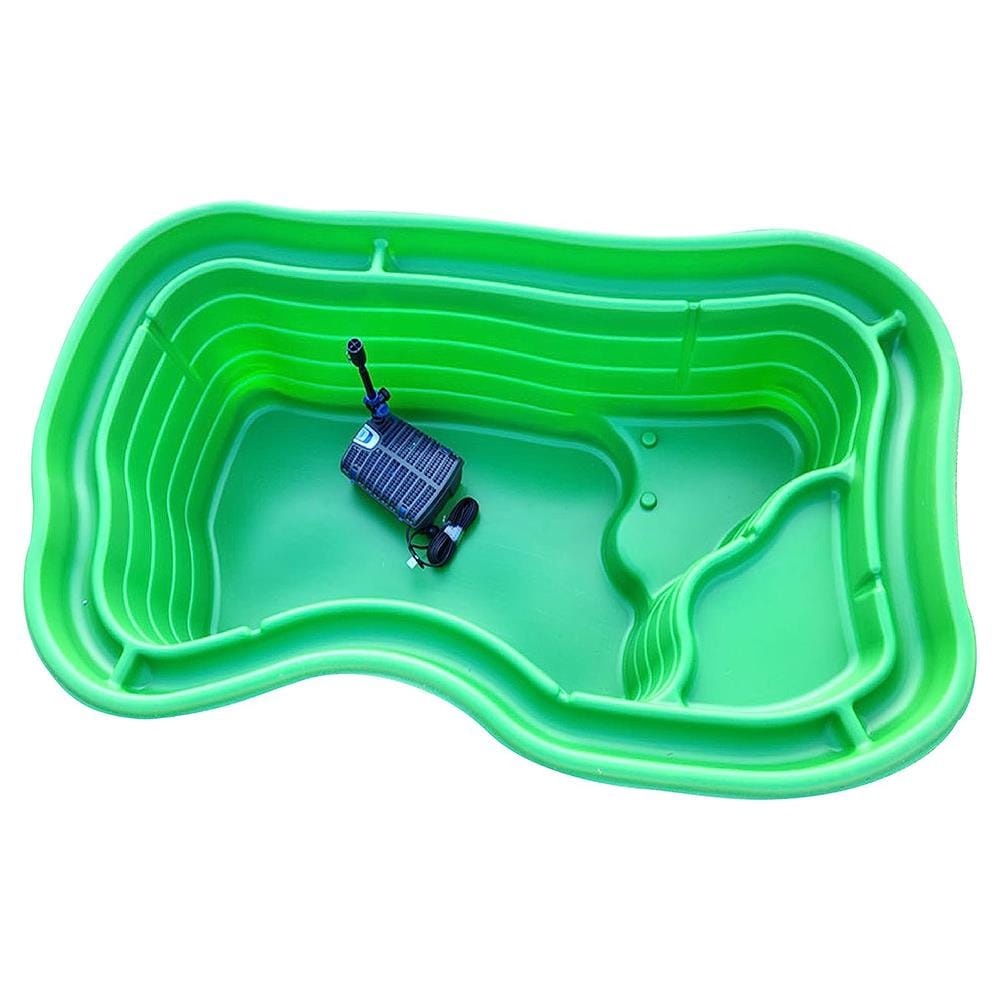 Laghetto Da Giardino Maggiore Verde E Pompa Gda 6000 Uvc 11 Watt - Foto 1