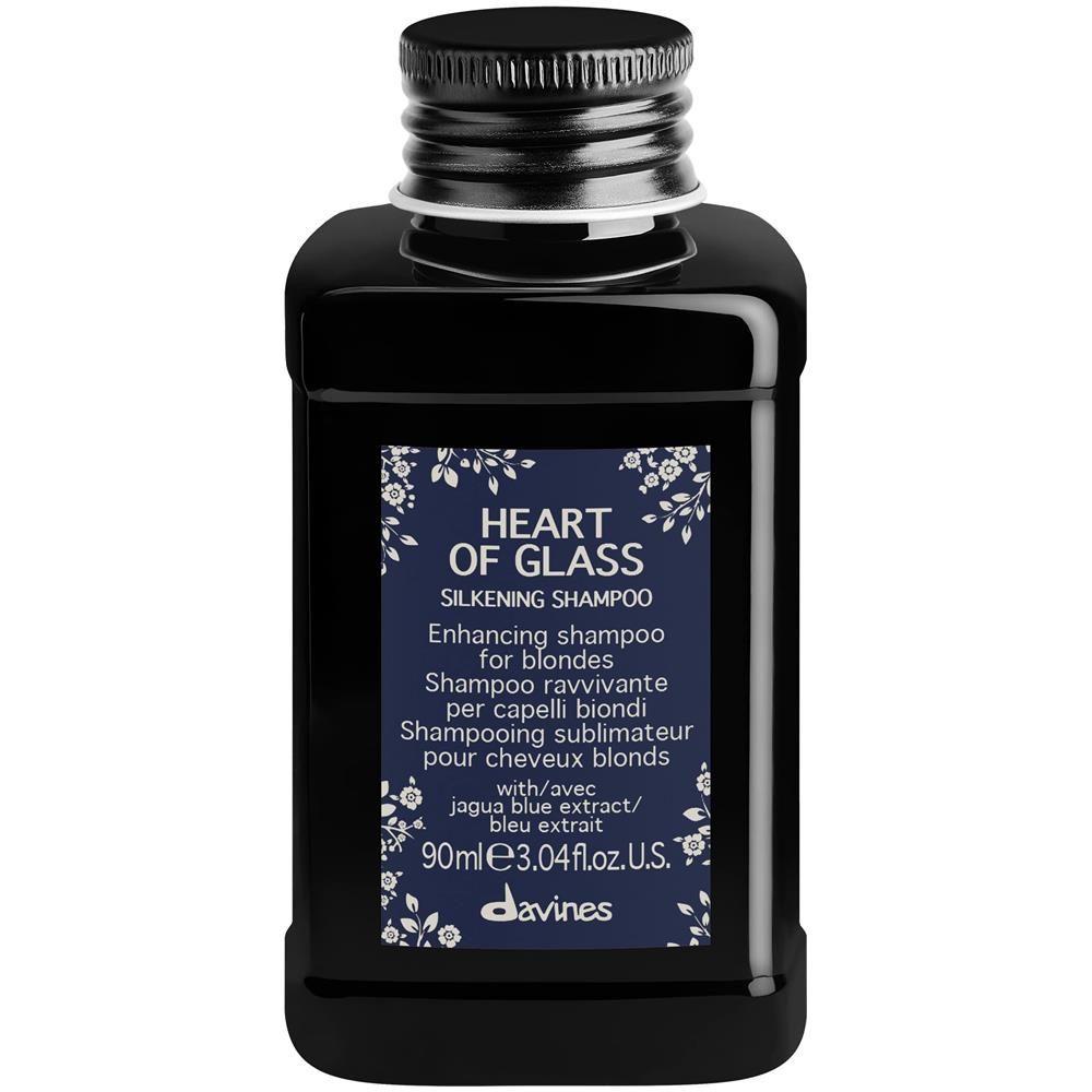 Heart Of Glass Shampoo Setificante Per La Cura Dei Capelli Biondi, 900 Ml (confezione Da 1) - Foto 1