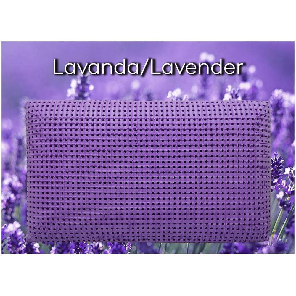 Guanciale Cuscino Letto Memory Anallergico Traspirante Sensation Lavanda - Foto 1