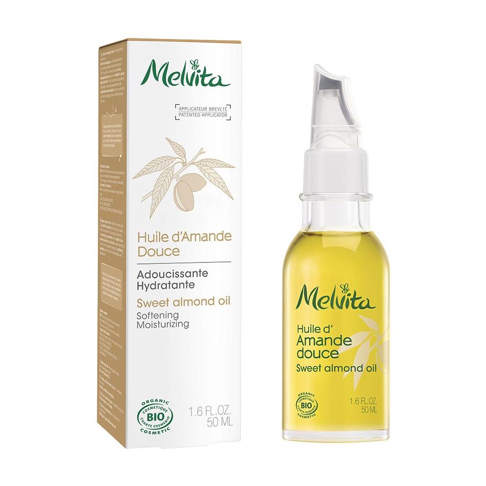 Olio Di Mandorle Dolci Ammorbidente Idratante Bio 50ml - Foto 1