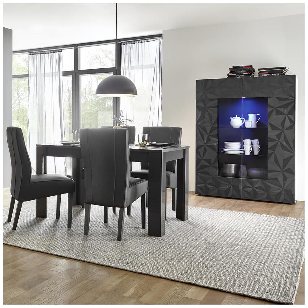 Lion - Vetrina Moderna Con 2 Ante - Foto 2