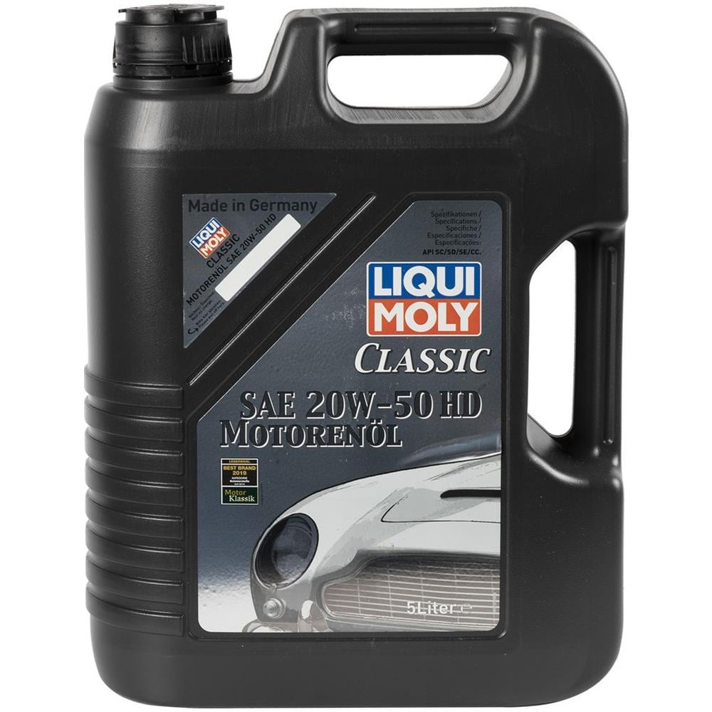 Olio Motore Classic Sae 20w-50 Hd 5l - Foto 1