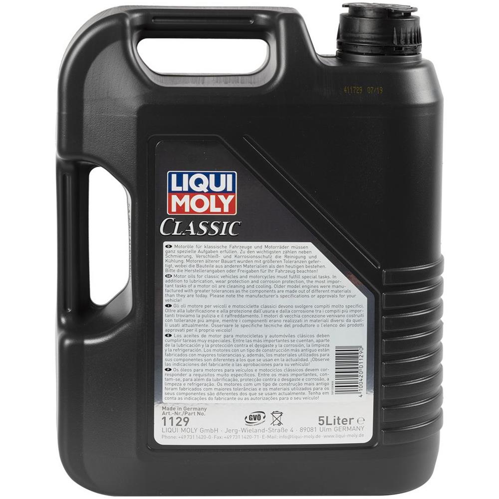 Olio Motore Classic Sae 20w-50 Hd 5l - Foto 2