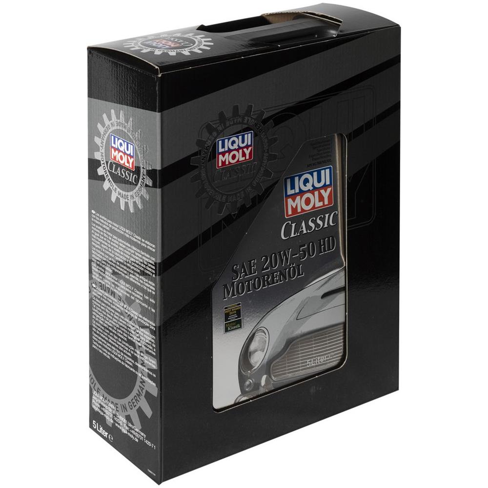 Olio Motore Classic Sae 20w-50 Hd 5l - Foto 3