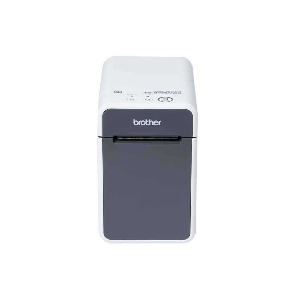 Stampante per Etichette TD-2135NWB Termica Diretta Risoluzione 300 x 300 DPI Wi-Fi / Ethernet / USB Colore Bianco - Foto 1