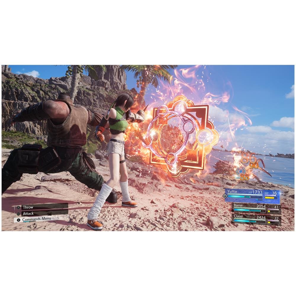 Final Fantasy VII Rebirth Standard Tedesca, Inglese, Francese, Giapponese PlayStation 5 - Foto 11