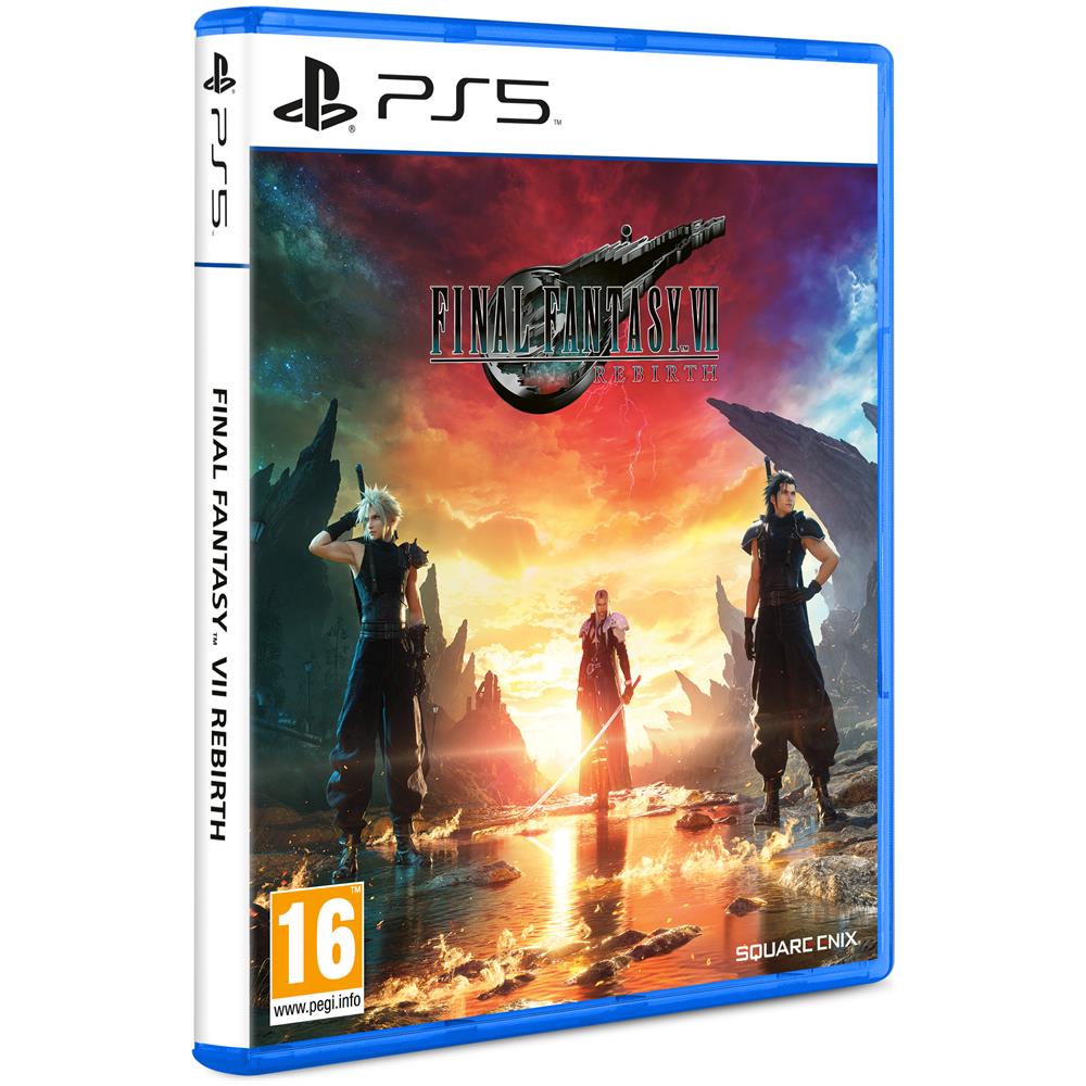 Final Fantasy VII Rebirth Standard Tedesca, Inglese, Francese, Giapponese PlayStation 5 - Foto 2