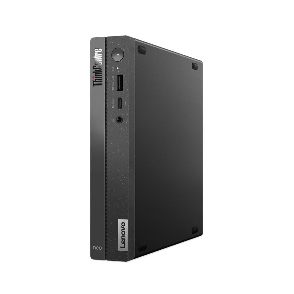 Workstation ThinkCentre neo 50q Intel Core i5-13420H Octa Core 3.4 GHz Ram 8GB SSD 256GB Intel® UHD Graphics 4xUSB 3.2 Windows 11 Pro - Foto 2