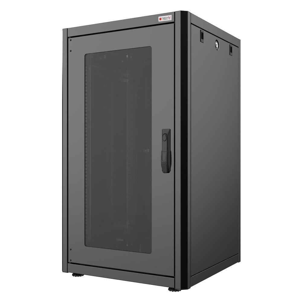 I-CASE EN-2666B rack 26U Rack indipendenti Nero - Foto 1