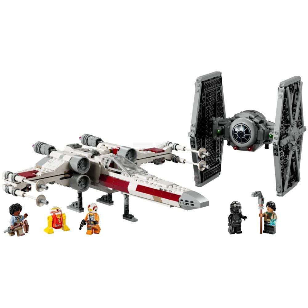 75393 Mash-up tra TIE Fighter e X-Wing - Foto 2