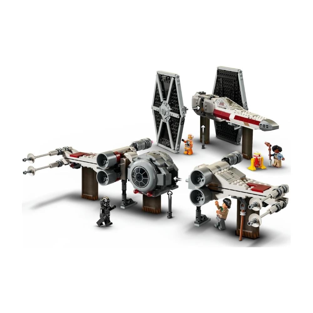 75393 Mash-up tra TIE Fighter e X-Wing - Foto 4