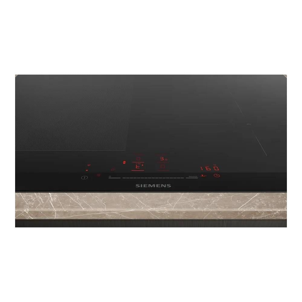 iQ700 EX675HEC1E piano cottura Nero Da incasso 60 cm Piano cottura a induzione 4 Fornello (i) - Foto 2