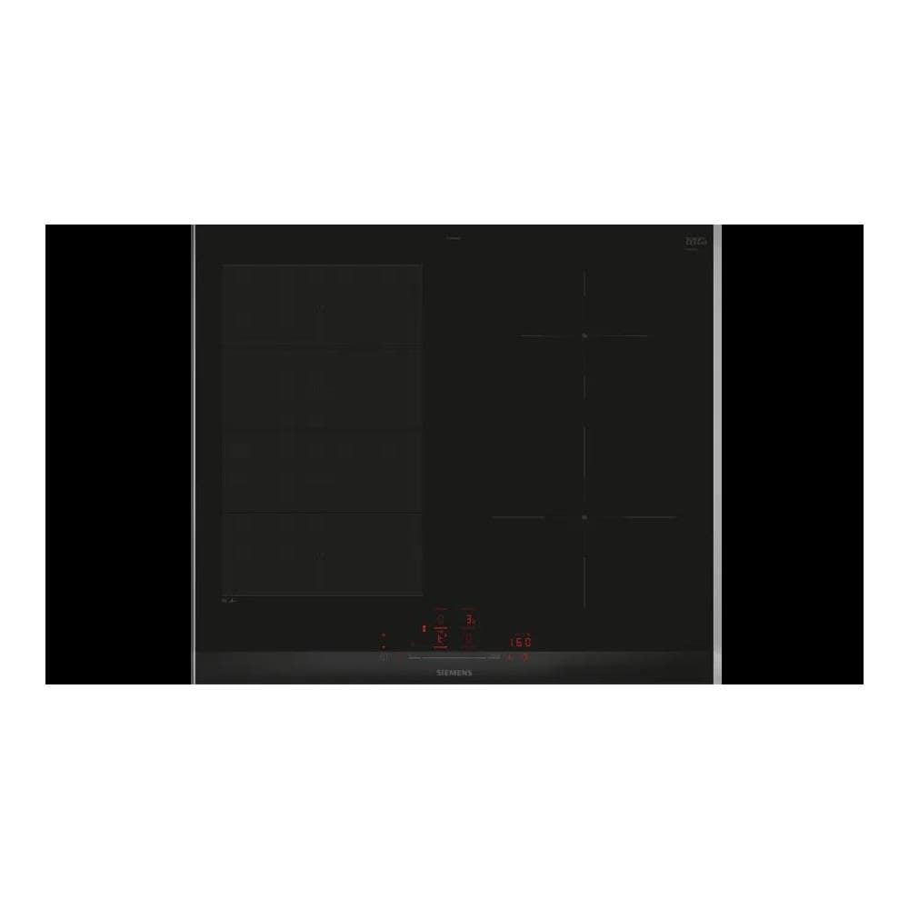 iQ700 EX675HEC1E piano cottura Nero Da incasso 60 cm Piano cottura a induzione 4 Fornello (i) - Foto 1