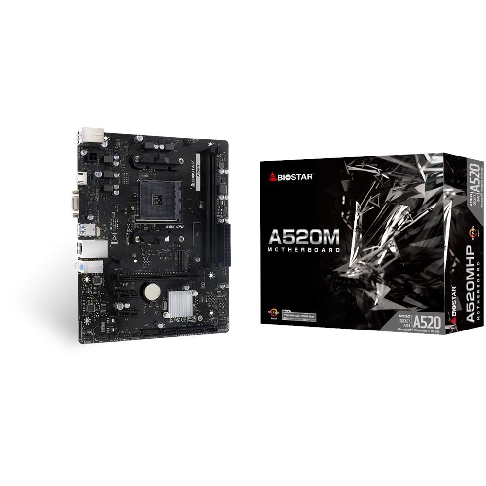 A520MHP scheda madre AMD A520 Socket AM4 micro ATX - Foto 1