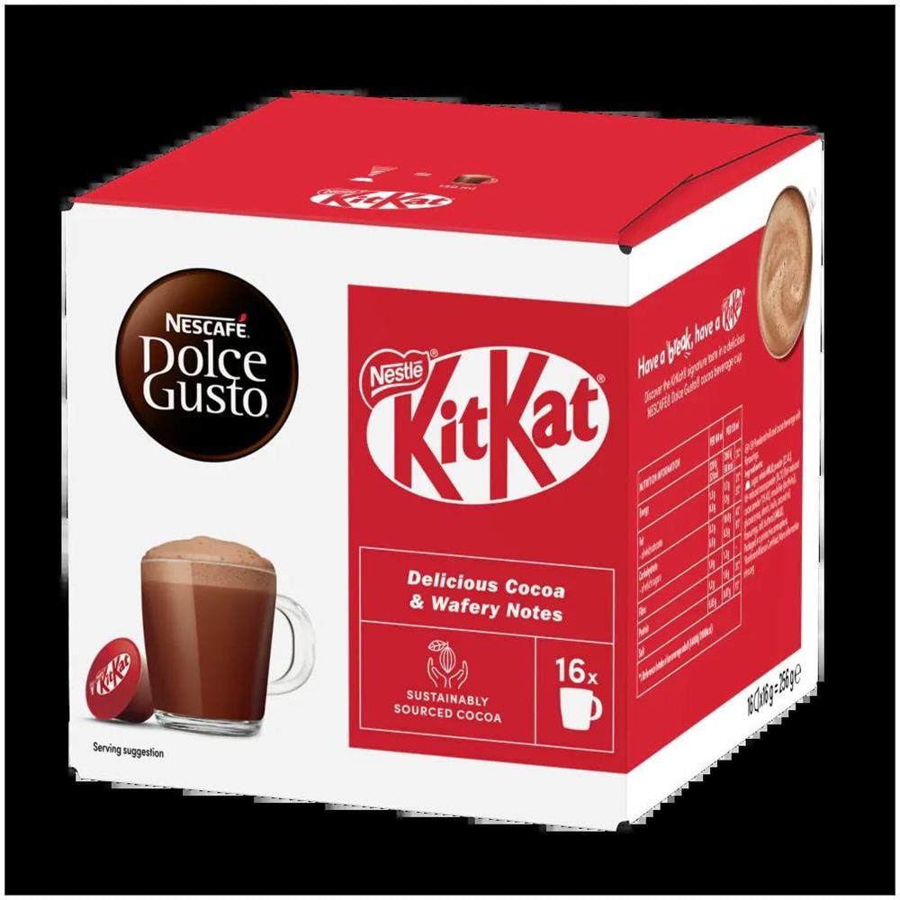Dolce Gusto KitKat Capsule caffè Non tostati 16 pz - Foto 2