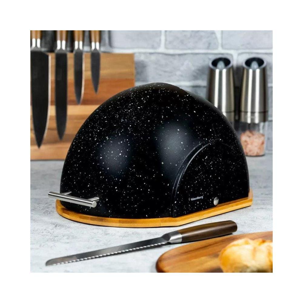 KB-7277 Portapane in bambù e acrilico per una facile conservazione - Foto 2