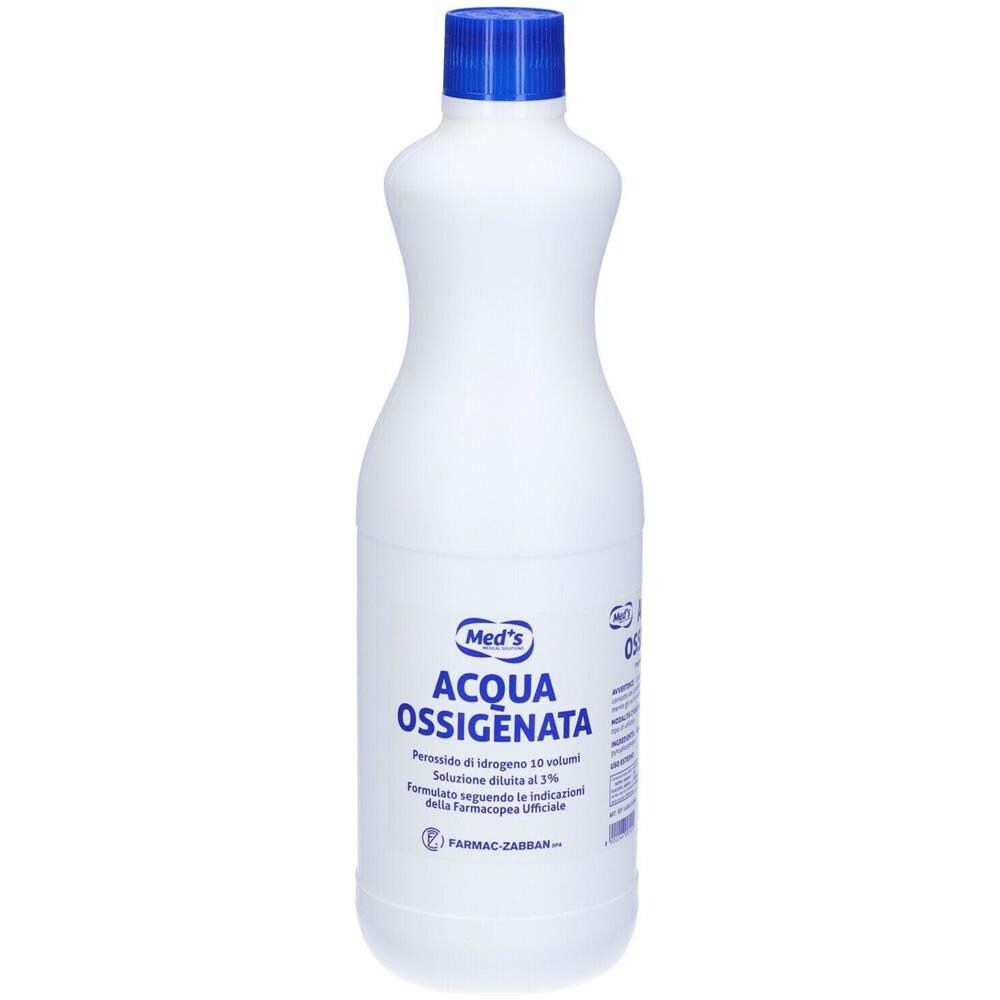 Acqua Ossigenata 1 Litro - Foto 1