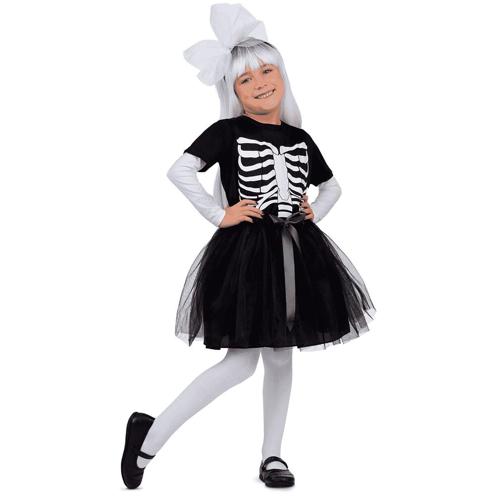 Costume scheletro Tutu Taglia 10-12 anni - Foto 1