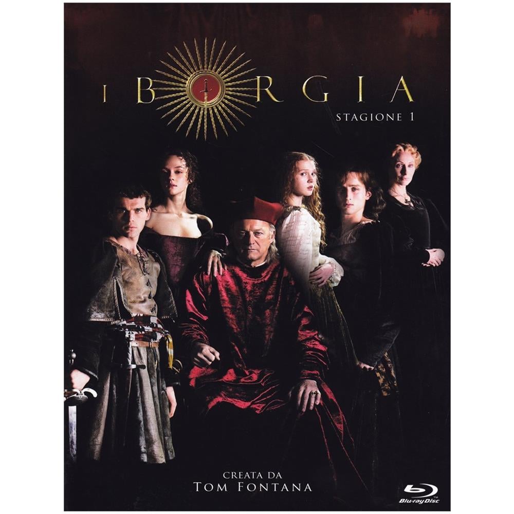 I Borgia - Stagione 01 (4 Blu-Ray)  - Foto 2