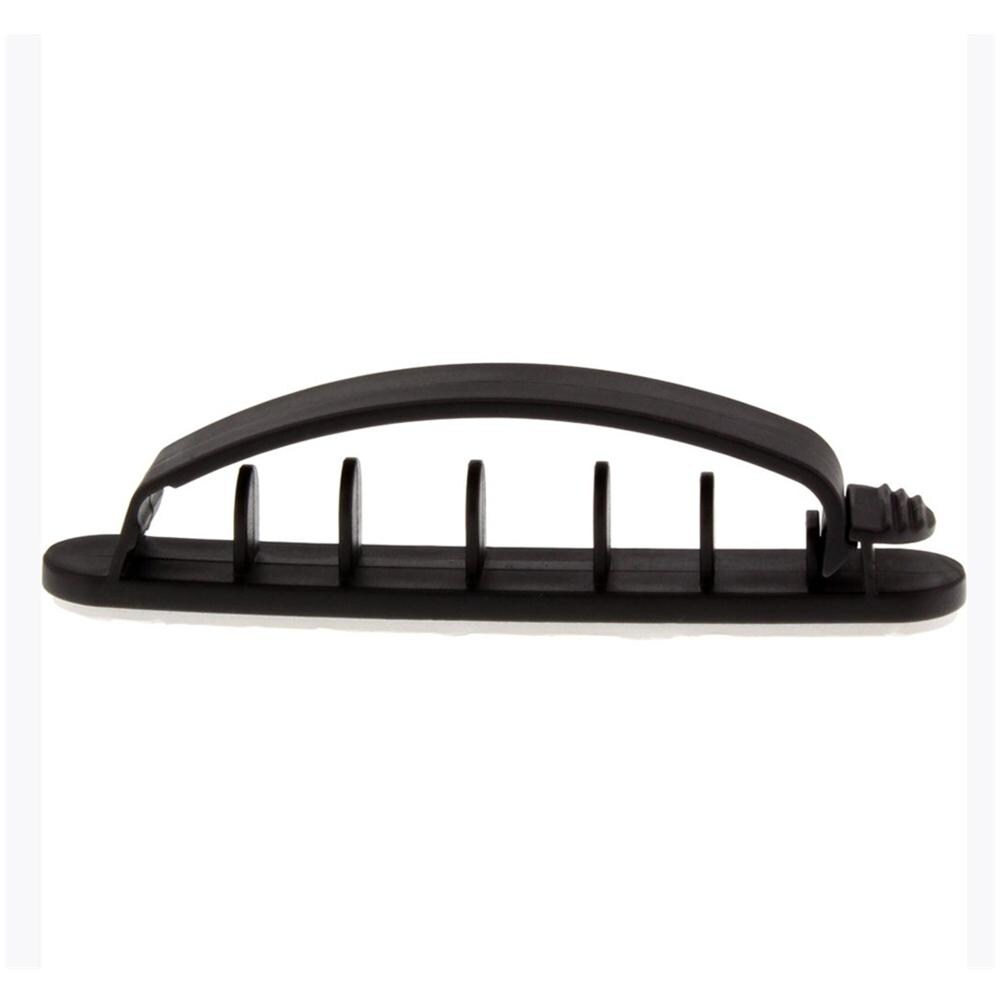 cable organizer colore nero 8,5cm confezione da 10pz - Foto 1