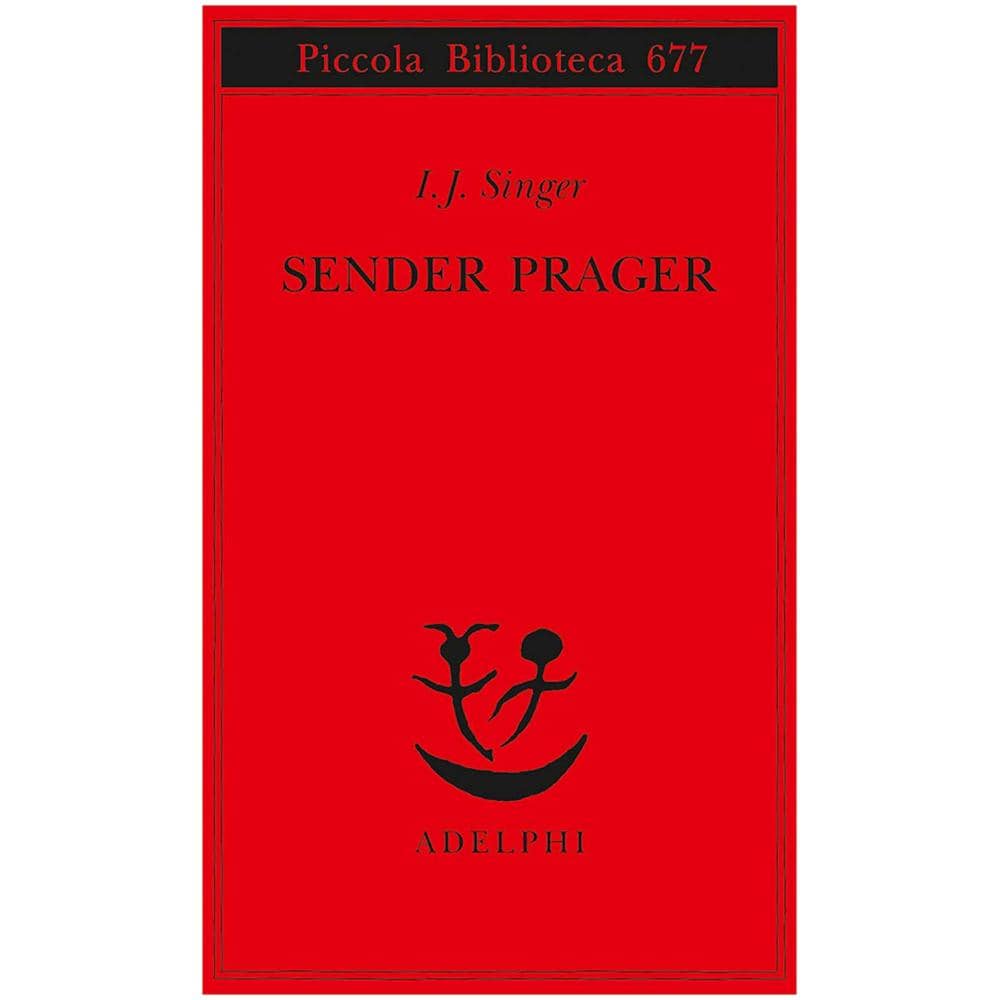 Israel Joshua Singer - Sender Prager - Foto 2