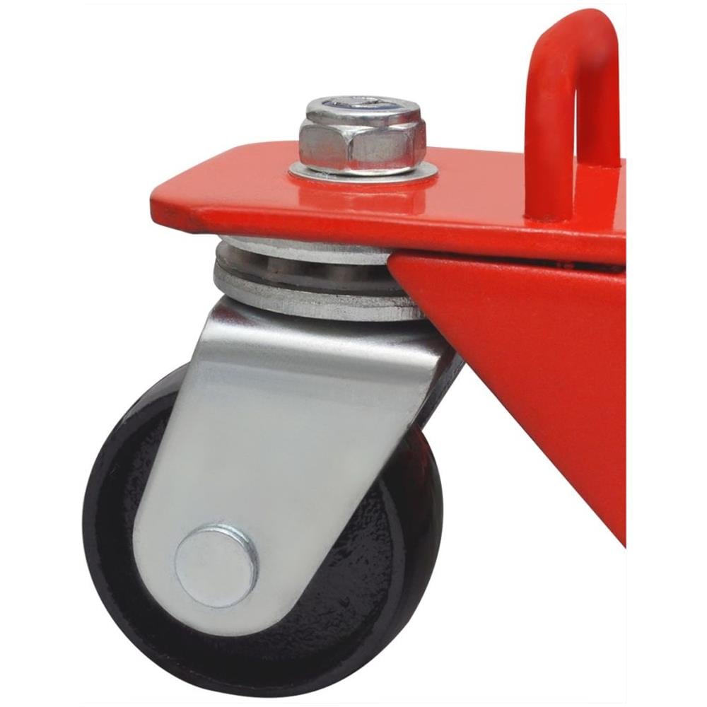 Martinetto Idraulico Per Motociclette / Atv 680 Kg Rosso - Foto 12