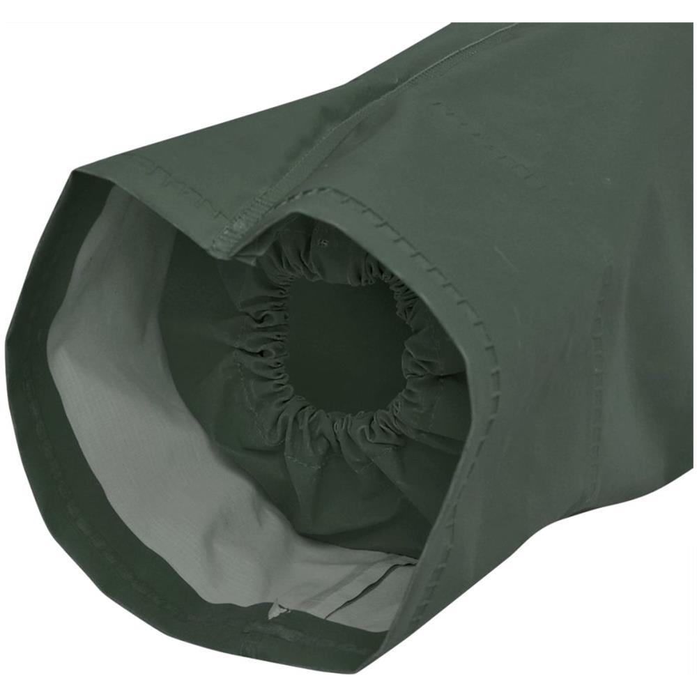 Impermeabile Verde Resistente Con Cappuccio Xxl - Foto 8