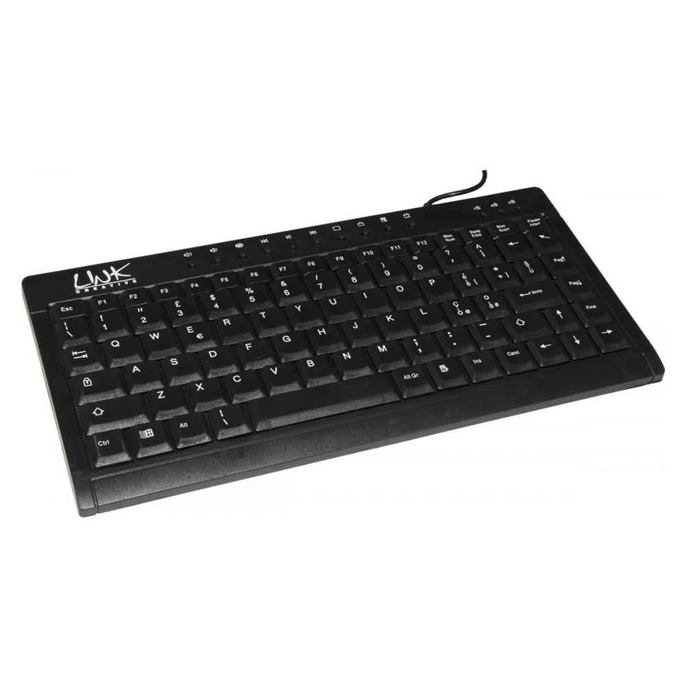 Tastiera USB LKTAST04 (Layout Italiano) Colore Nero - Foto 2