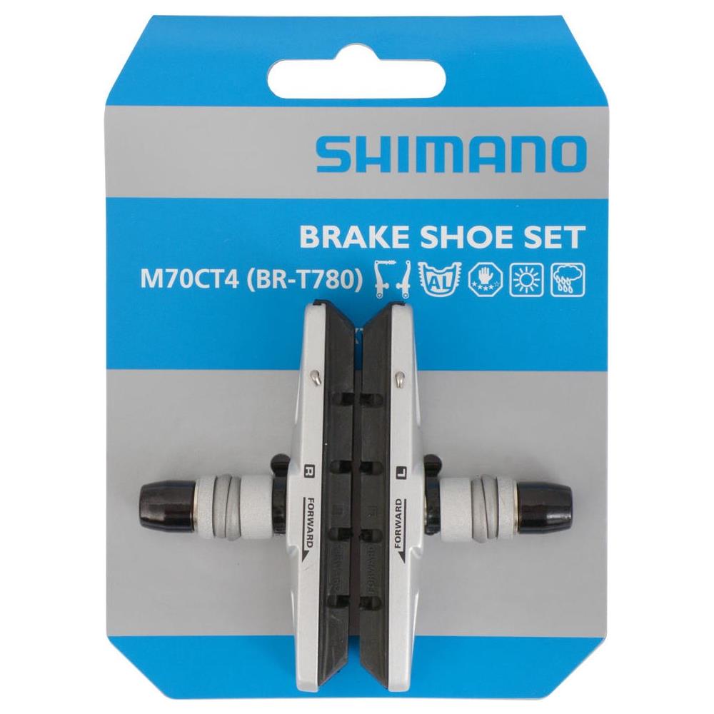 Pattini Xt Brake Shoes Cartridge M70ct4 For Br-t780 - Foto 2