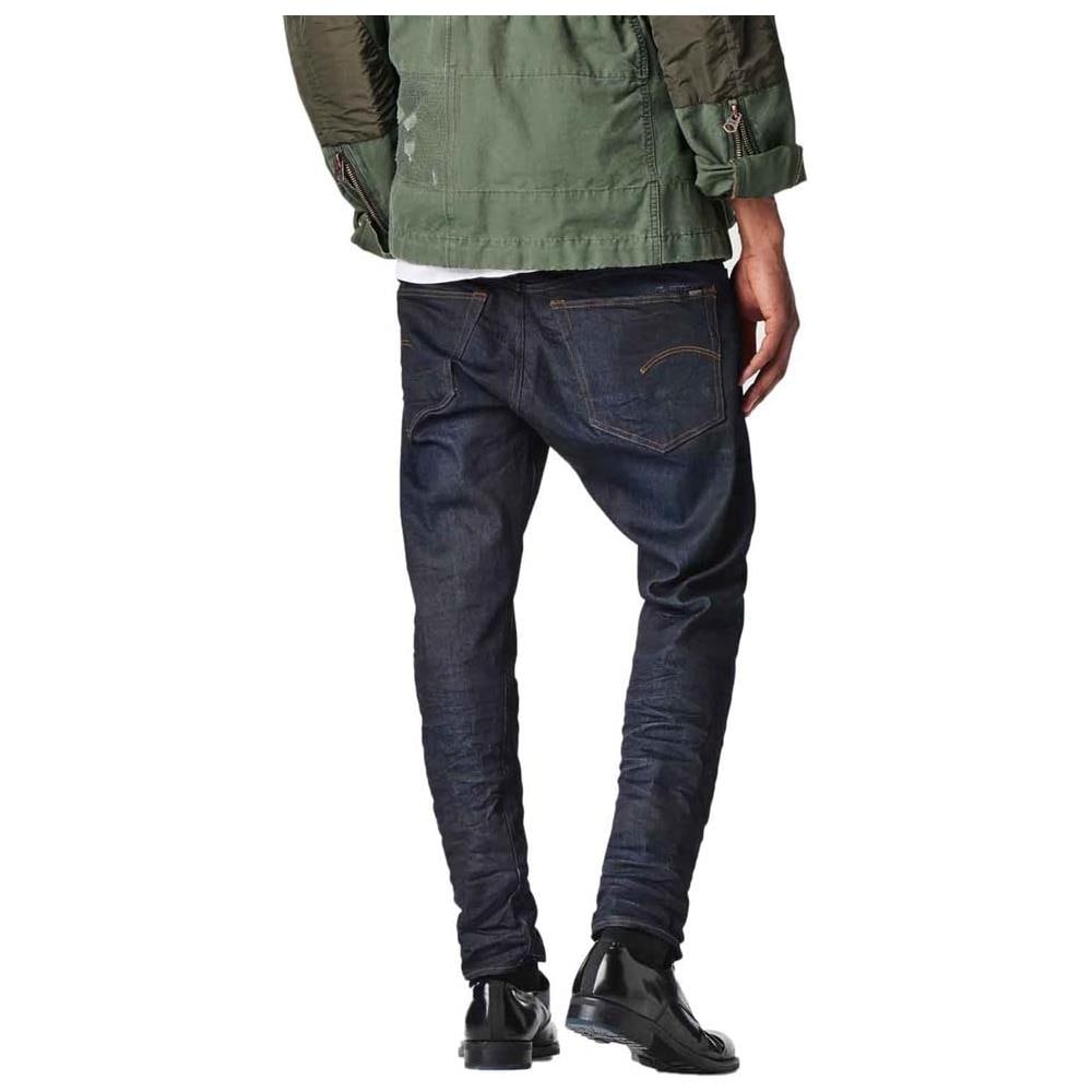 Pantaloni 3301 Tapered L36 Abbigliamento Uomo W34-l36 - Foto 2