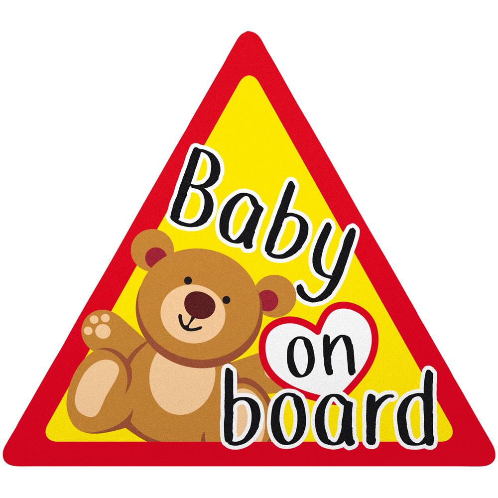 Bimbo A Bordo, Contrassegno Adesivo Statico - Foto 1