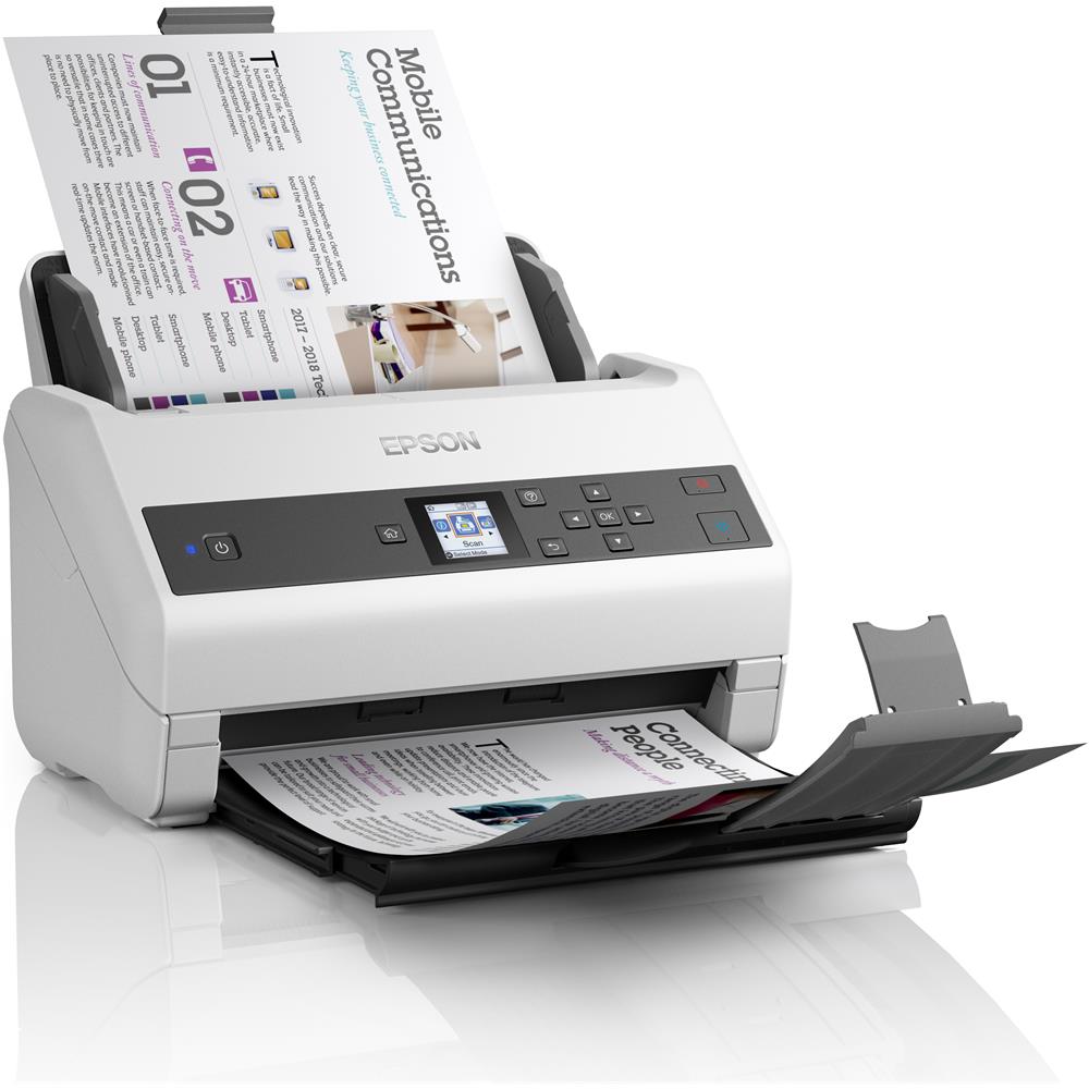 Scanner A4 a Colori WorkForce DS-870 600 x 600 DPI 65 ppm USB 3.2  - Foto 2