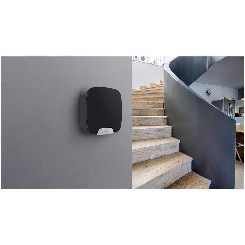 Sirena Per Interni Wireless. Homesiren Nero Black - Foto 2