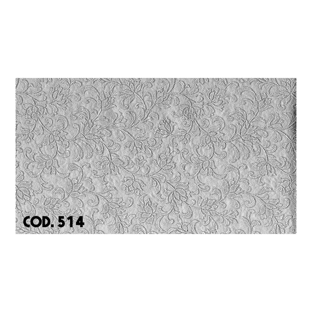 Tovaglia Cristal Trasparente Goffrata H140 Antimacchia Resistente Diversi Decori - Foto 1