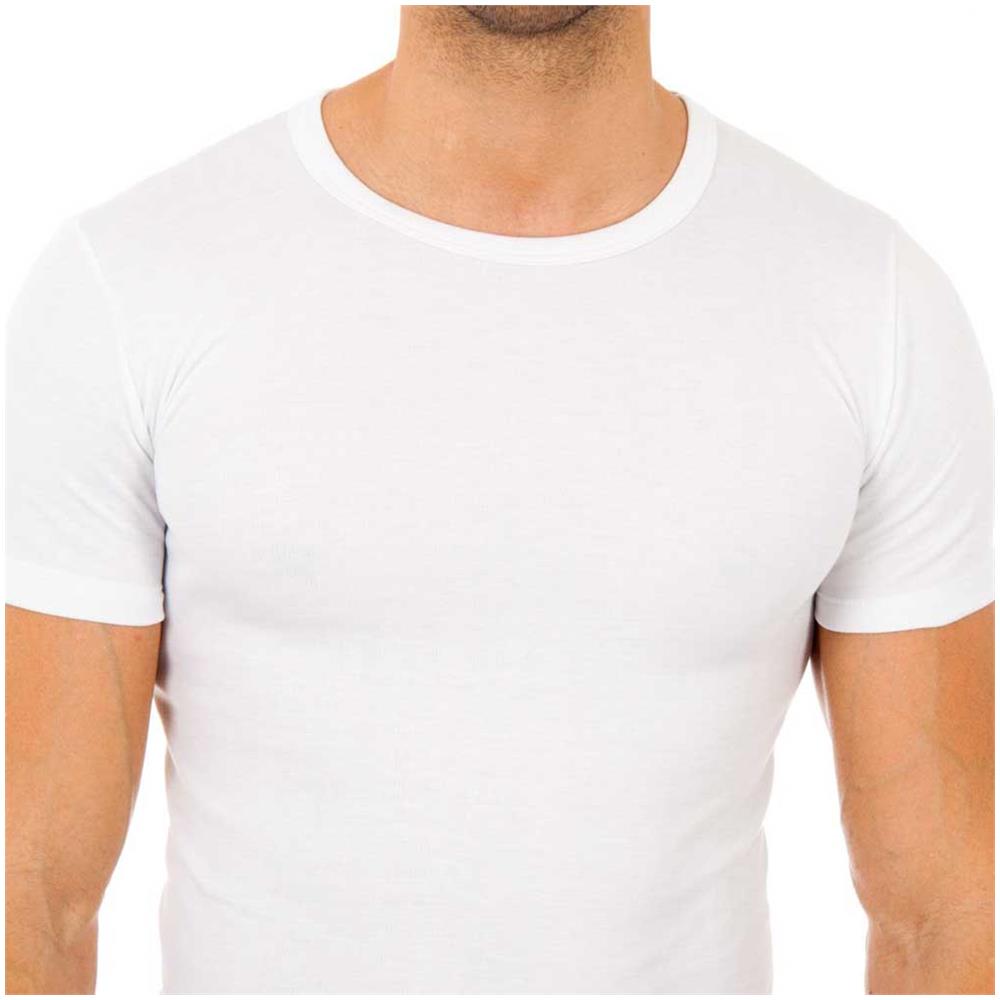 Intimo Abanderado 0806 Pack 3 S / s Abbigliamento Uomo 60 - Foto 3