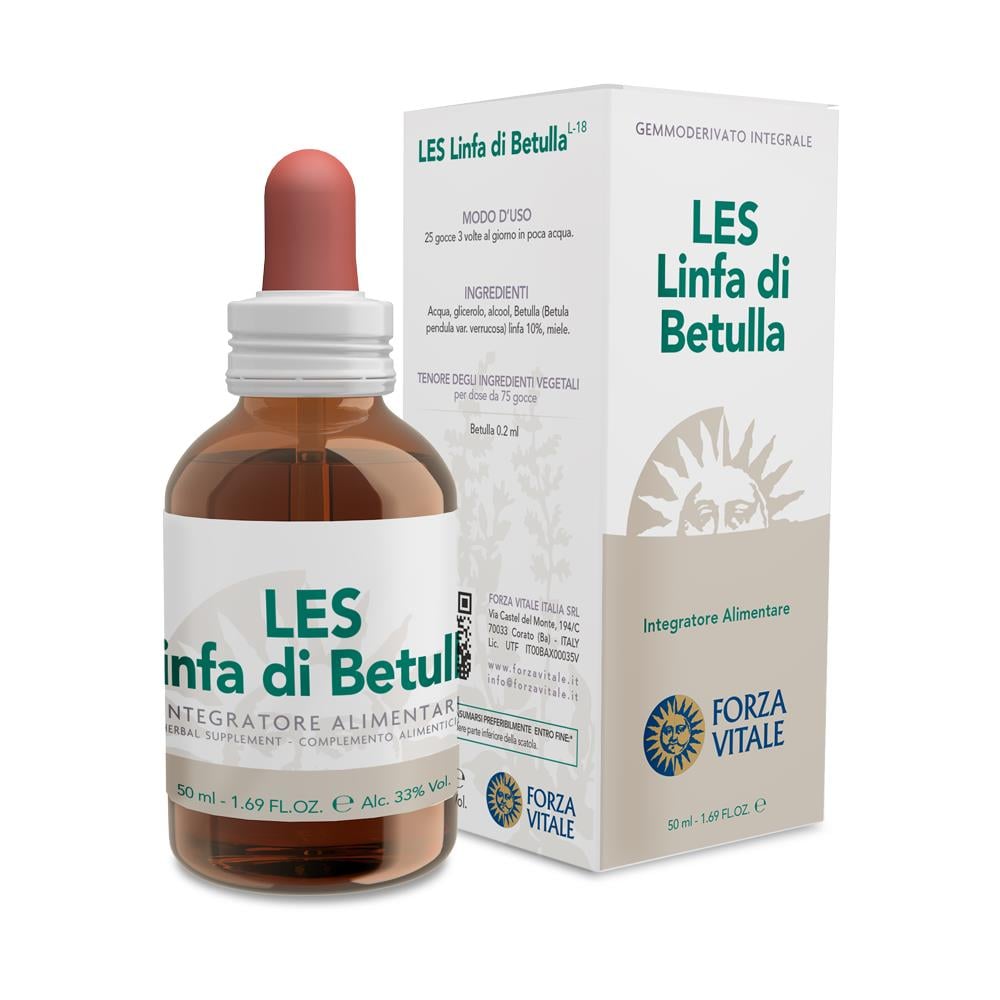 Les Linfa Betulla Gocce 50ml - Foto 1