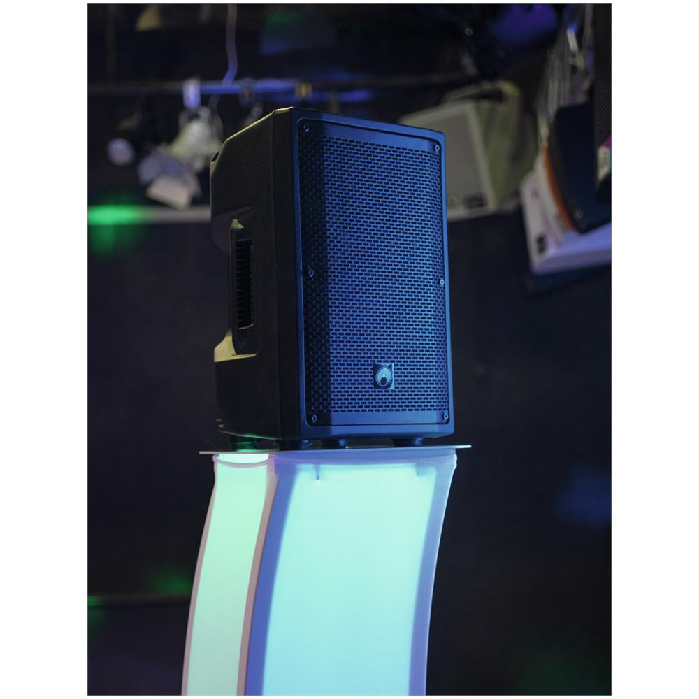 2x Stage Stand 150cm Curved Incl. Cover And Bag - Foto 3